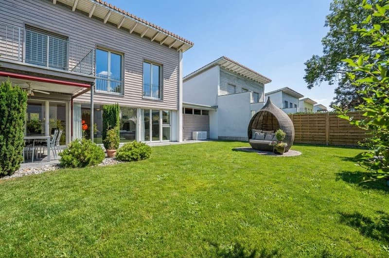 4.5-Zi. Reihenhaus mit sonnigem Garten in Aarau Rohr kaufen (12)