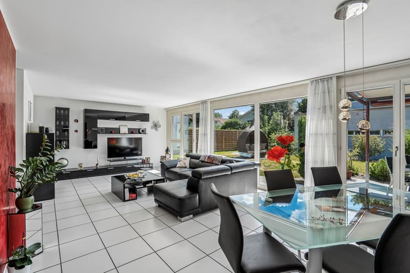 4.5-Zi. Reihenhaus mit sonnigem Garten in Aarau Rohr kaufen (4)