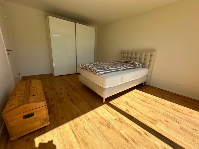 Moderne 2-Zimmer-Dachwohnung in Gränichen – Neubau mit Aussicht und Komfort (3)