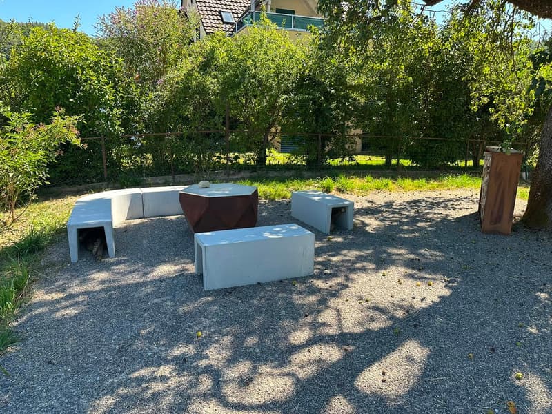 Moderne 2-Zimmer-Dachwohnung in Gränichen – Neubau mit Aussicht und Komfort (10)