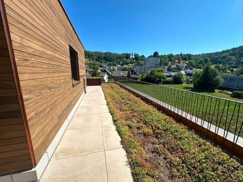 Moderne 2-Zimmer-Dachwohnung in Gränichen – Neubau mit Aussicht und Komfort (6)