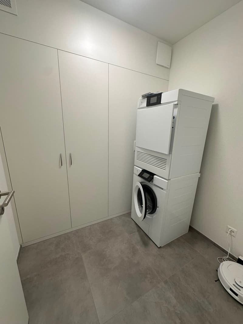 Moderne 2-Zimmer-Dachwohnung in Gränichen – Neubau mit Aussicht und Komfort (8)