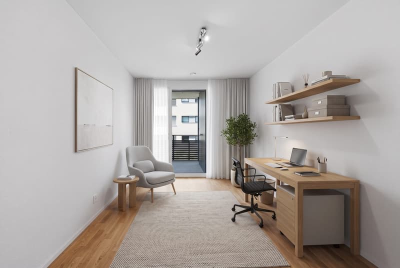 4.5-Zimmer-Wohnung mit Balkon in Birr kaufen (7)