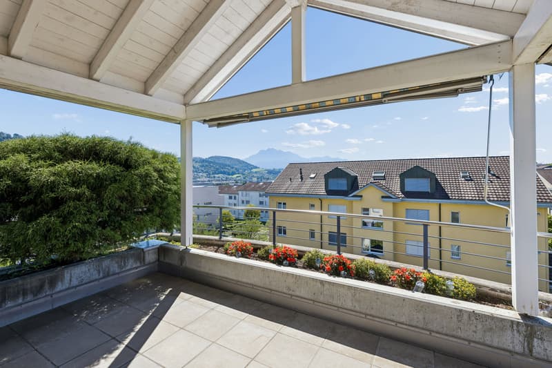 3.5-Zimmer-Dachwohnung mit 18 m² Balkon in Buchrain kaufen (9)