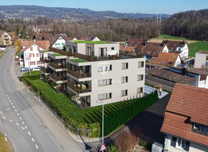 ERSTBEZUG Helle 4.5-Zimmer-Wohnung mit Terrasse in Zweidlen (3)
