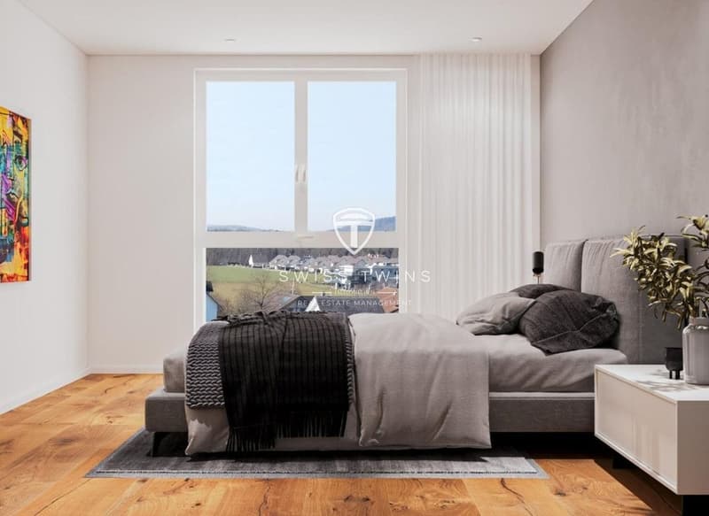 ERSTBEZUG Helle 4.5-Zimmer-Wohnung mit Terrasse in Zweidlen (7)