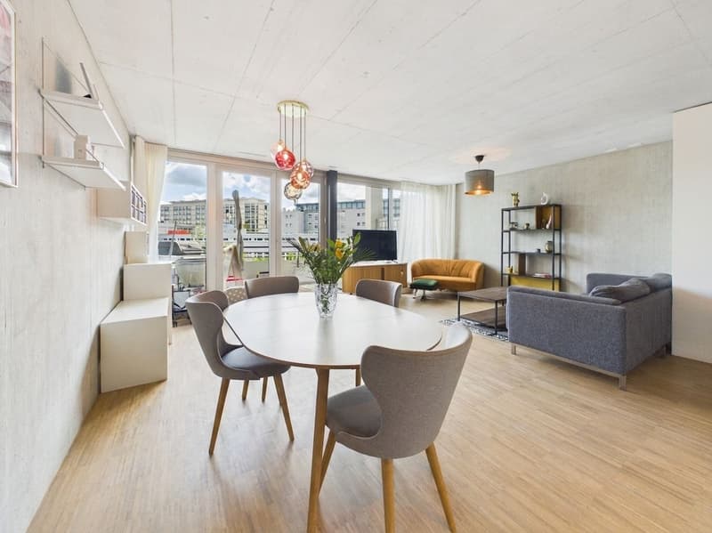 Helle 4.5-Zi.-Maisonette mit Aussenbereich in Zürich mieten (3)