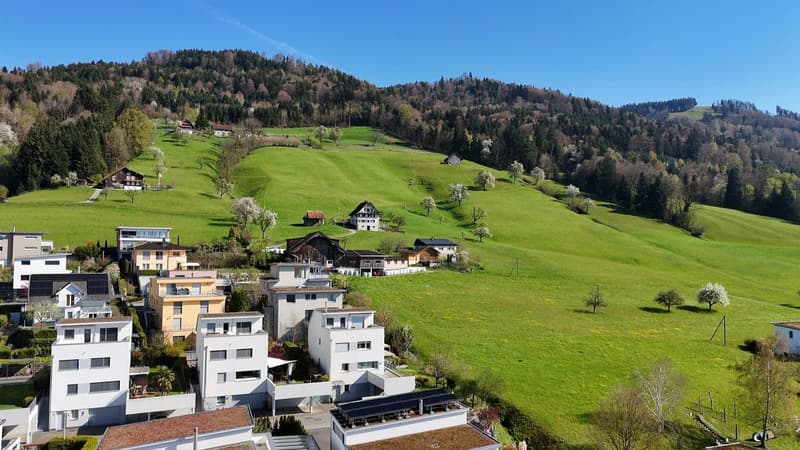 Lichtvolle 3.5-Zimmer-Wohnung mit Balkon in Root (12)