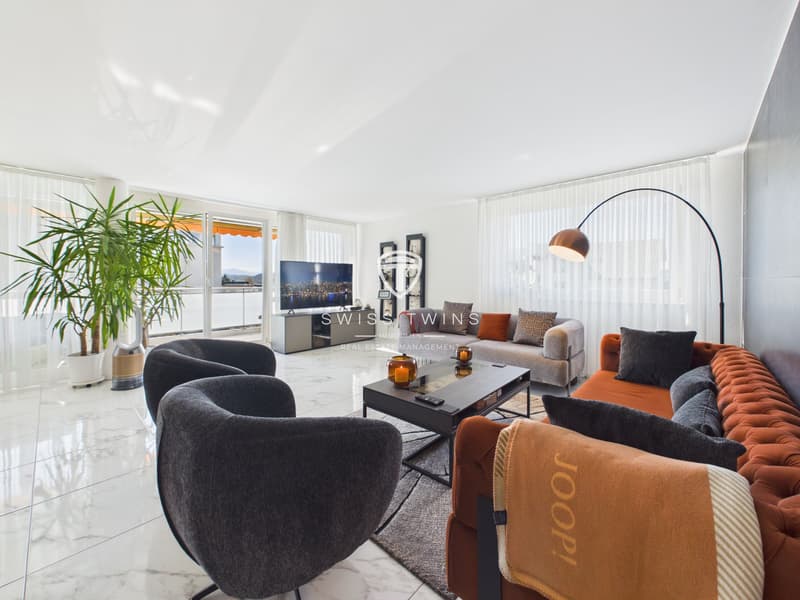 Lichtvolle 3.5-Zimmer-Wohnung mit Balkon in Root (3)