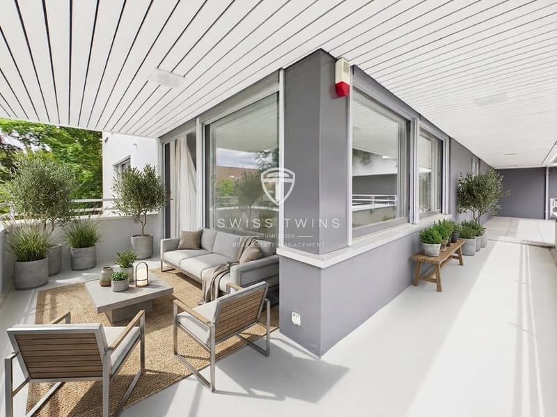 3.5-Zimmer-Terrassenwohnung mit grosser Terrasse in Zürich (10)