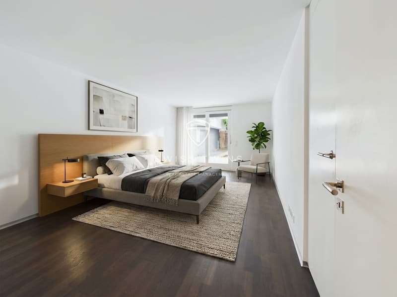 3.5-Zimmer-Terrassenwohnung mit grosser Terrasse in Zürich (7)