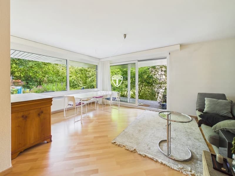 Stadtnah wohnen, naturnah leben in Zürich (2)