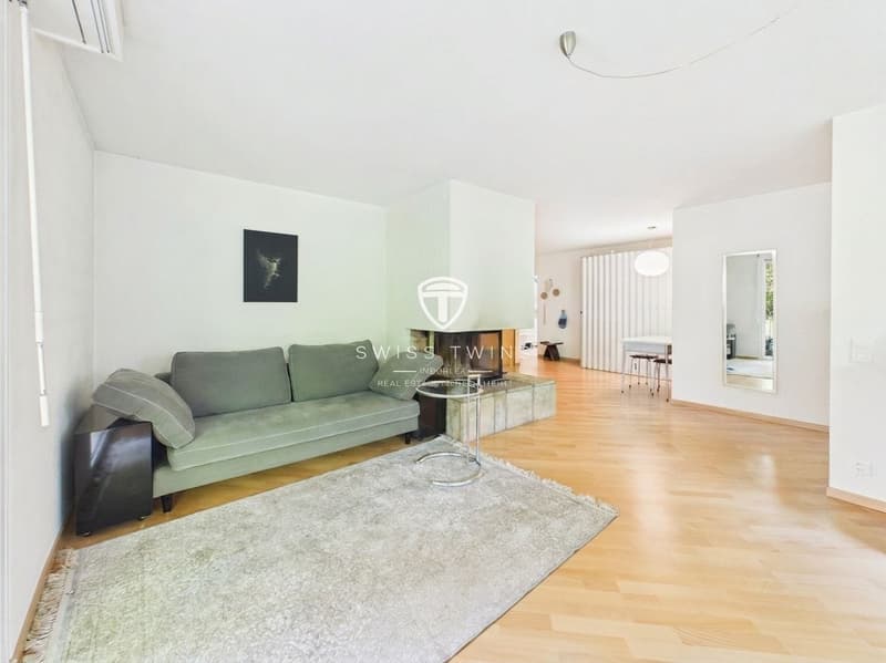 Stadtnah wohnen, naturnah leben in Zürich (6)
