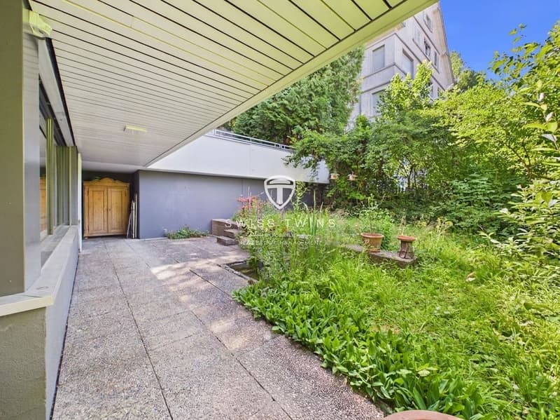 Stadtnah wohnen, naturnah leben in Zürich (9)