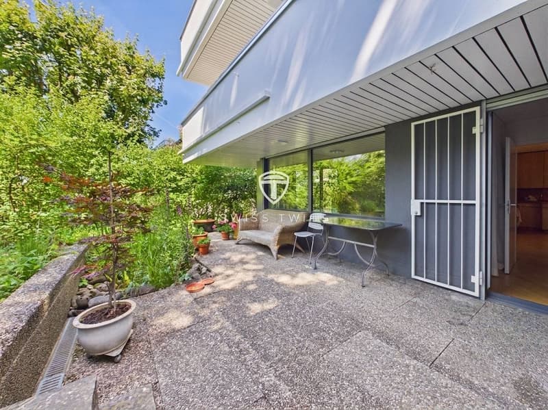Stadtnah wohnen, naturnah leben in Zürich (8)