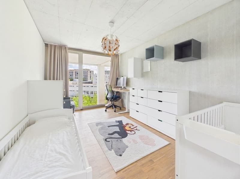 Helle 4.5-Zi.-Maisonette mit Aussenbereich in Zürich mieten (8)
