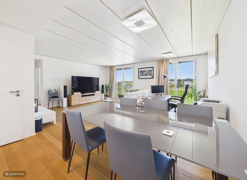 Helle 2.5-Zimmer-Wohnung mit viel Platz in Winterthur (2)