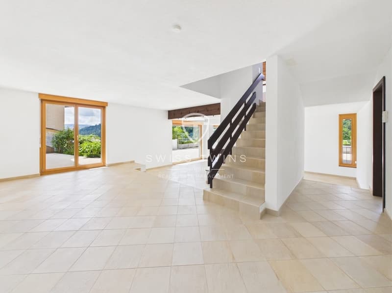 6.5-Zi. Wohnung mit 180 m² Terrasse in Stallikon (9)