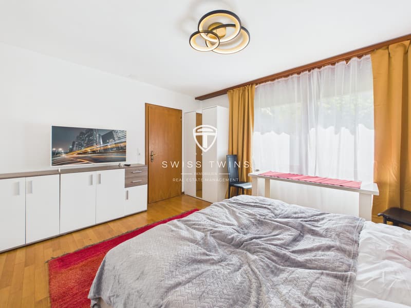 Neu renoviertes business 1-Zimmer-Serviced Apartment mit Garten in Meilen mieten (8)
