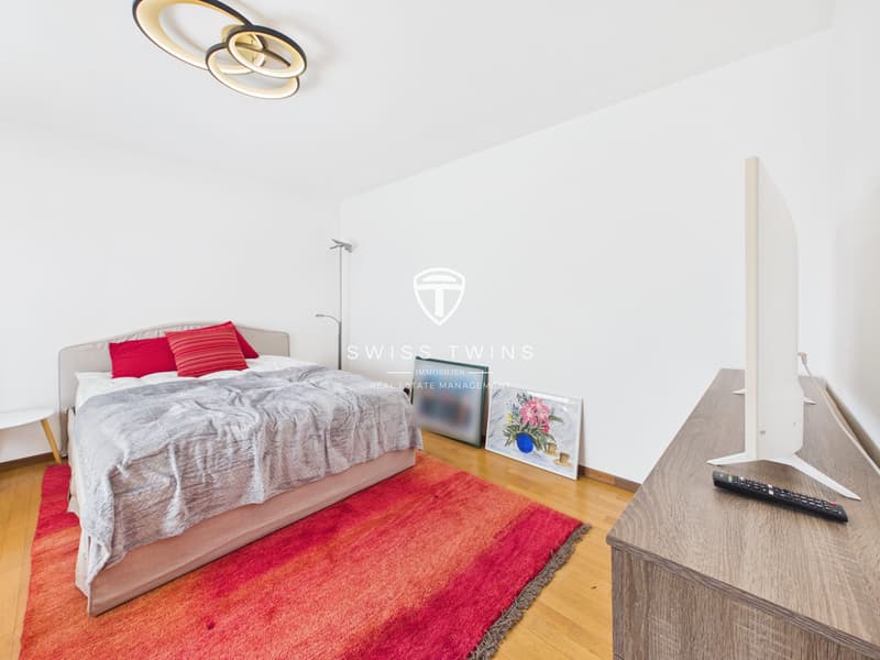 Neu renoviertes business 1-Zimmer-Serviced Apartment mit Garten in Meilen mieten (7)