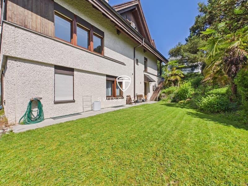 Neu renoviertes business 1-Zimmer-Serviced Apartment mit Garten in Meilen mieten (3)