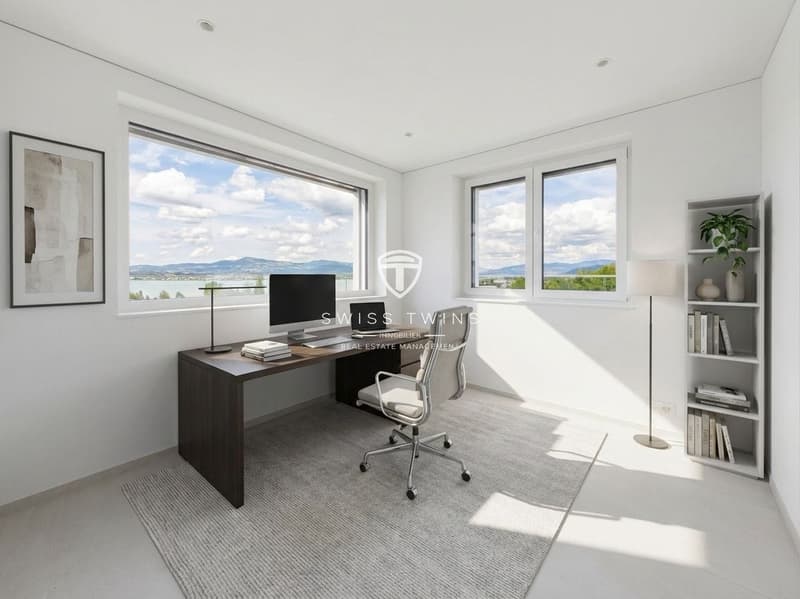 4.5-Zimmer-Penthouse mit Seesicht in Altendorf (9)