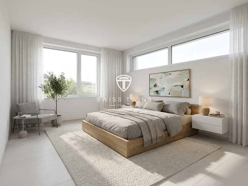 4.5-Zimmer-Penthouse mit Seesicht in Altendorf (4)