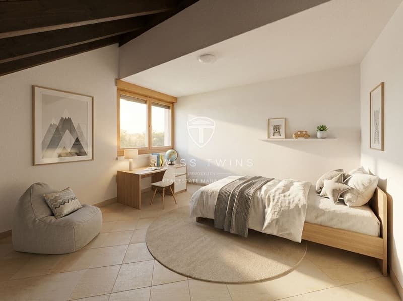 6.5-Zi. Wohnung mit 180 m² Terrasse in Stallikon (11)