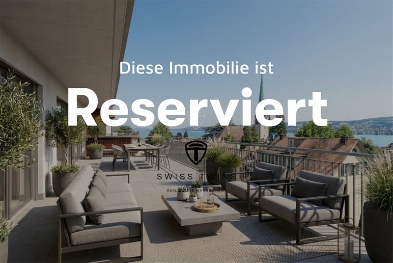 5.5-Zi. Reiheneckhaus mit Weitblick und Terrasse in Horgen (1)
