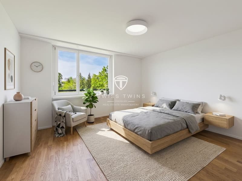 Attraktiv wohnen Moderne 3.5-Zimmer-Wohnung in Opfikon (7)
