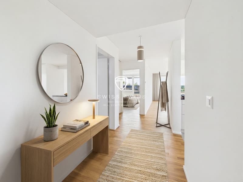 Attraktiv wohnen Moderne 3.5-Zimmer-Wohnung in Opfikon (3)