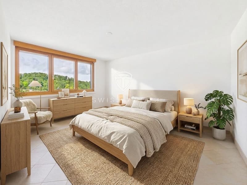 6.5-Zi. Wohnung mit 180 m² Terrasse in Stallikon (12)