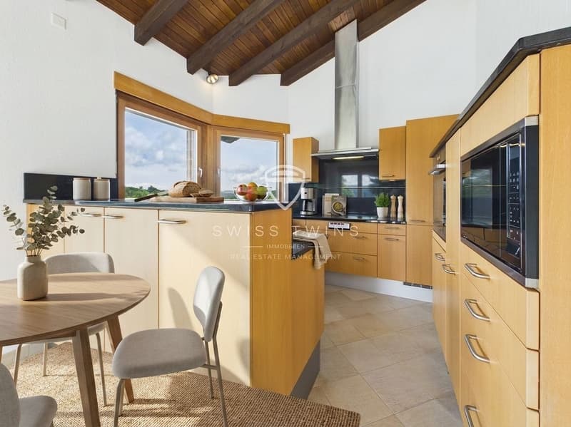 6.5-Zi. Wohnung mit 180 m² Terrasse in Stallikon (9)