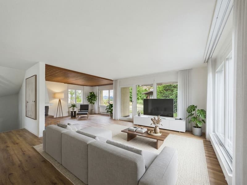 6.5-Zimmer-Einfamilienhaus mit Garten in Kirchlindach (4)