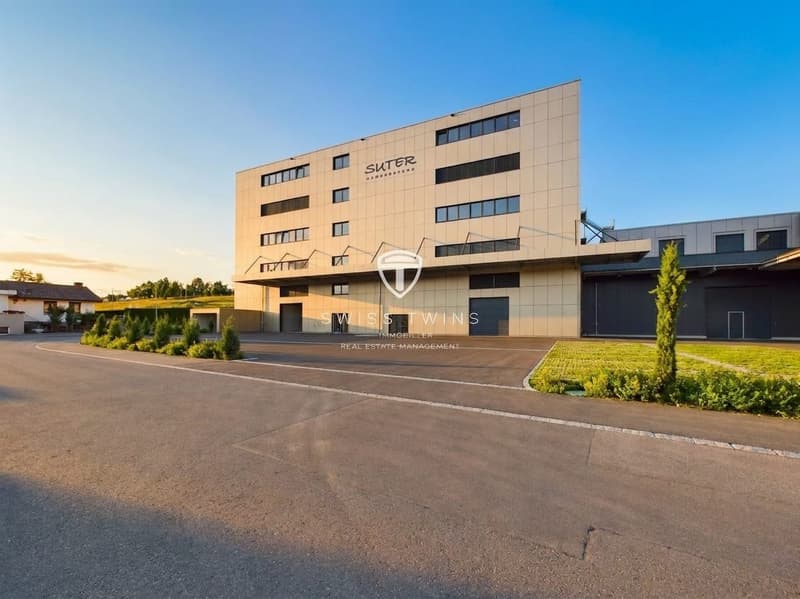 Neubau: flexible Gewerbe- & Büroflächen in Hochdorf mieten (1)