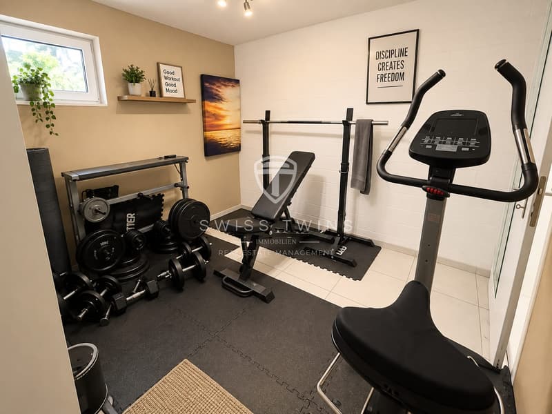 Modernes 6.5-Zimmer-Einfamilienhaus mit Wellnessoase in Emmenbrücke (10)