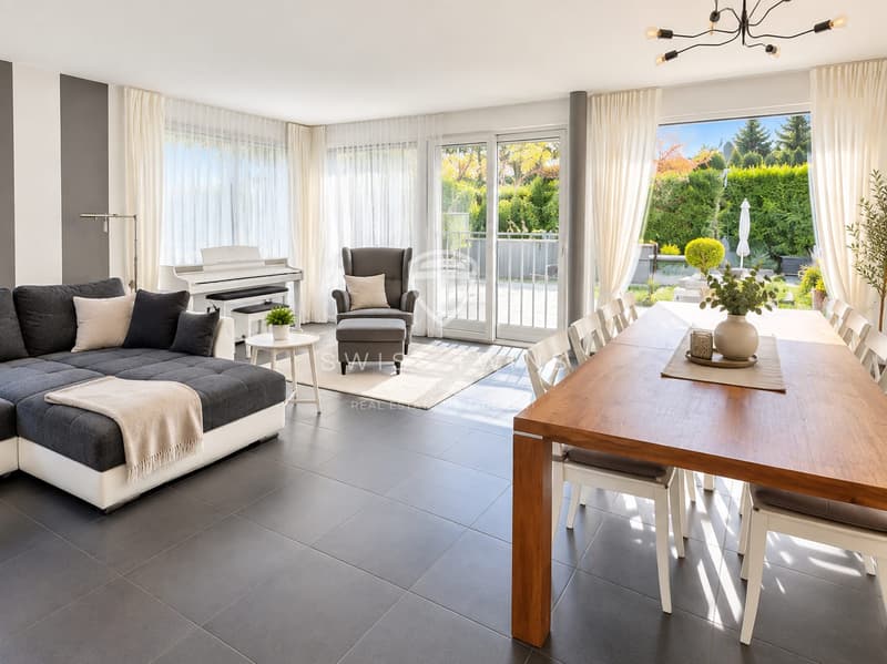 Modernes 6.5-Zimmer-Einfamilienhaus mit Wellnessoase in Emmenbrücke (4)
