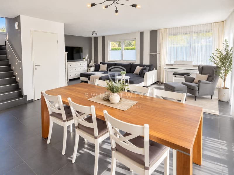 Modernes 6.5-Zimmer-Einfamilienhaus mit Wellnessoase in Emmenbrücke (3)