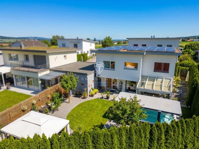Modernes 6.5-Zimmer-Einfamilienhaus mit Wellnessoase in Emmenbrücke (12)