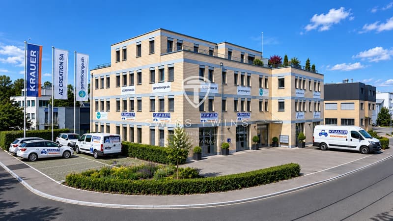 Moderne Gewerbeflächen mit Dachterrasse in Fehraltorf (3)