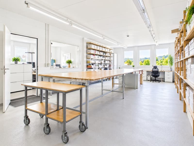 Moderne Gewerbeflächen mit Dachterrasse in Fehraltorf (4)