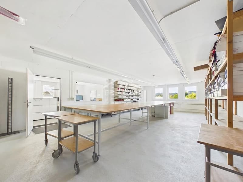 Moderne Gewerbeflächen mit Dachterrasse in Fehraltorf (8)