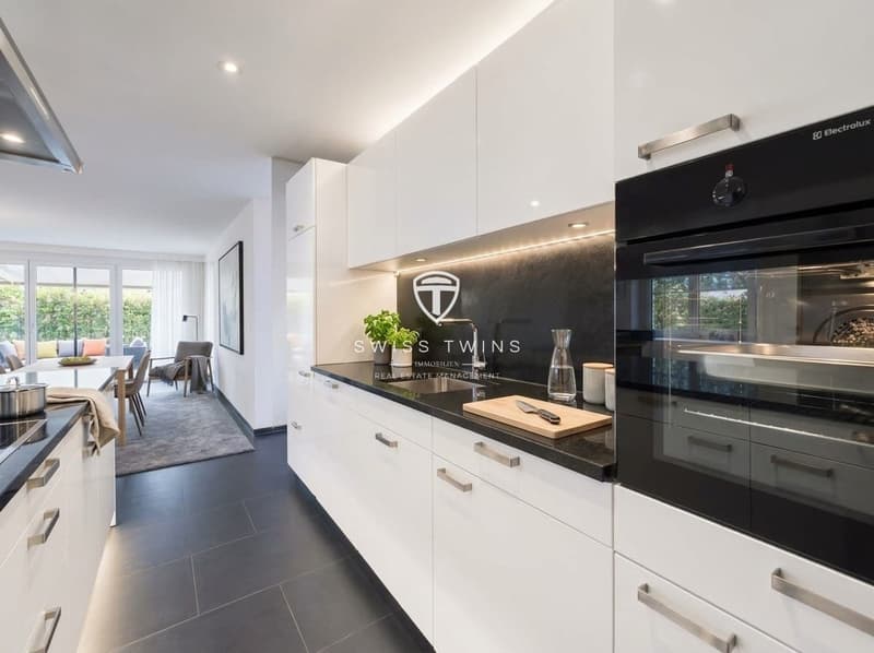 La Dolce Vita - Wohnen mit Terrasse, Garten & Weitblick - 143 m² Wohnfläche (7)