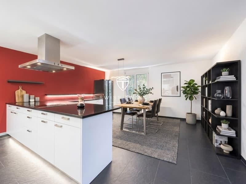 La Dolce Vita - Wohnen mit Terrasse, Garten & Weitblick - 143 m² Wohnfläche (4)