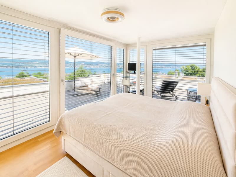 Exklusive 4.5-Zi.-Attika mit Panorama-Seesicht & 150 m² Dachterrasse | Wädenswil (11)