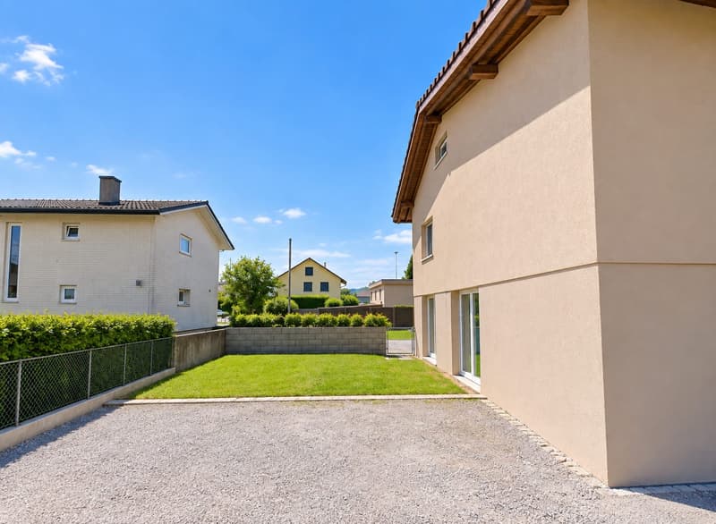 4.5 % Rendite | Doppelhaus mit 2 × 5.5 Zimmern | 11 Zimmer | 574 m² Grundstück | Niederbipp (11)