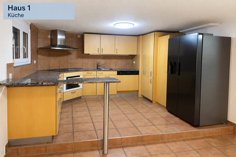 4.5 % Rendite | Doppelhaus mit 2 × 5.5 Zimmern | 11 Zimmer | 574 m² Grundstück | Niederbipp (3)