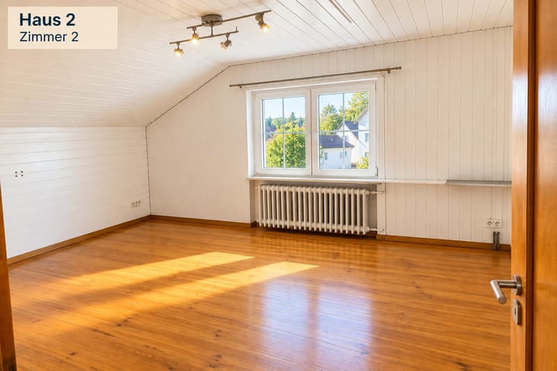 4.5 % Rendite | Doppelhaus mit 2 × 5.5 Zimmern | 11 Zimmer | 574 m² Grundstück | Niederbipp (7)