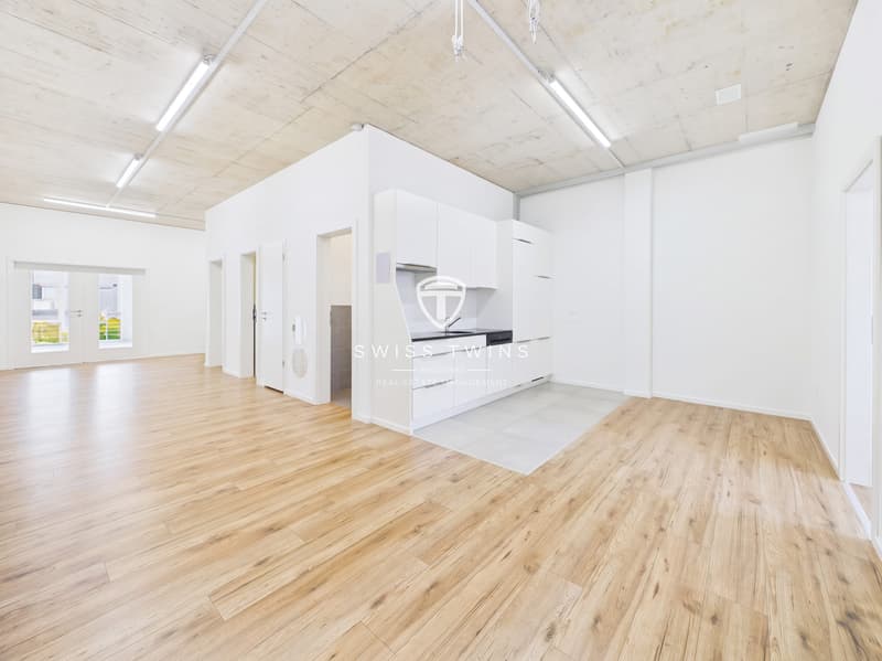 Moderne 5.5-Zimmer Büro-/Gewerbefläche in Baar mieten (4)