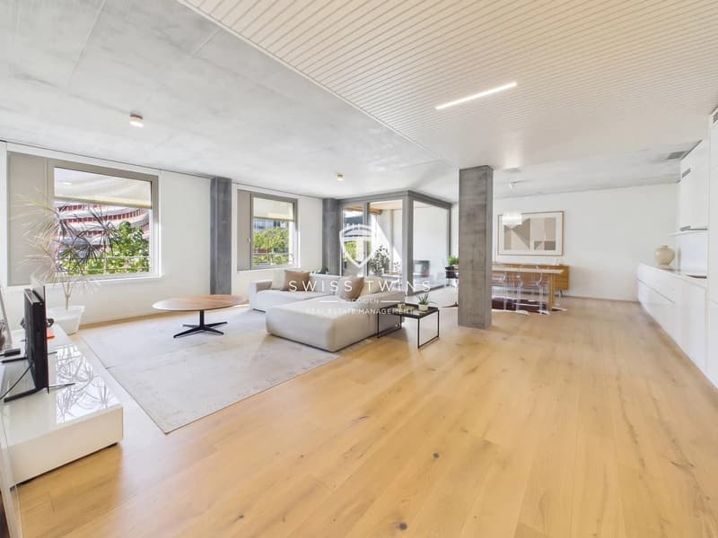 Moderne 2.5-Zimmer-Wohnung mit 98 m², Loggia & Dachlounge in Zürich Oerlikon (4)